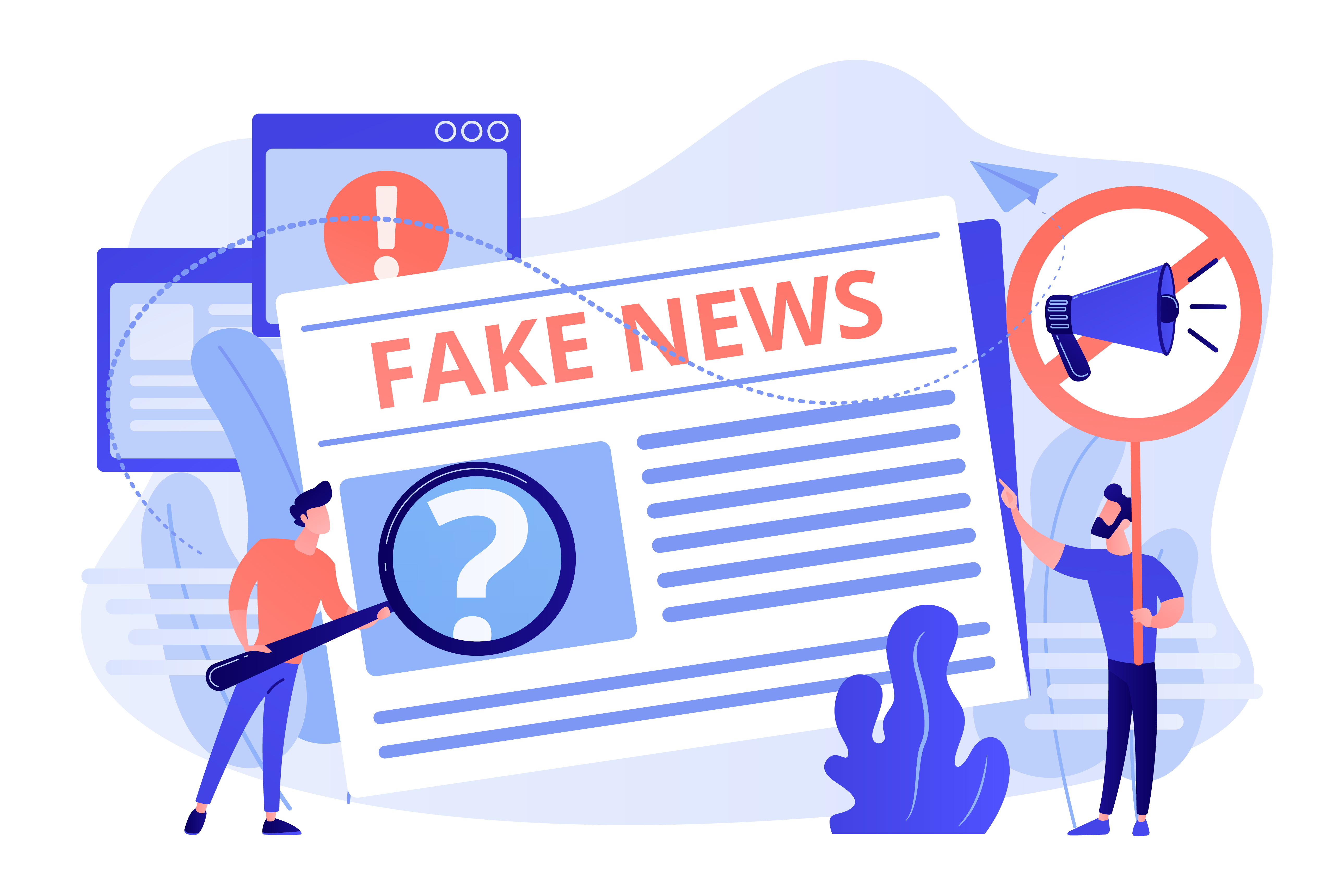 What is “fake news”?