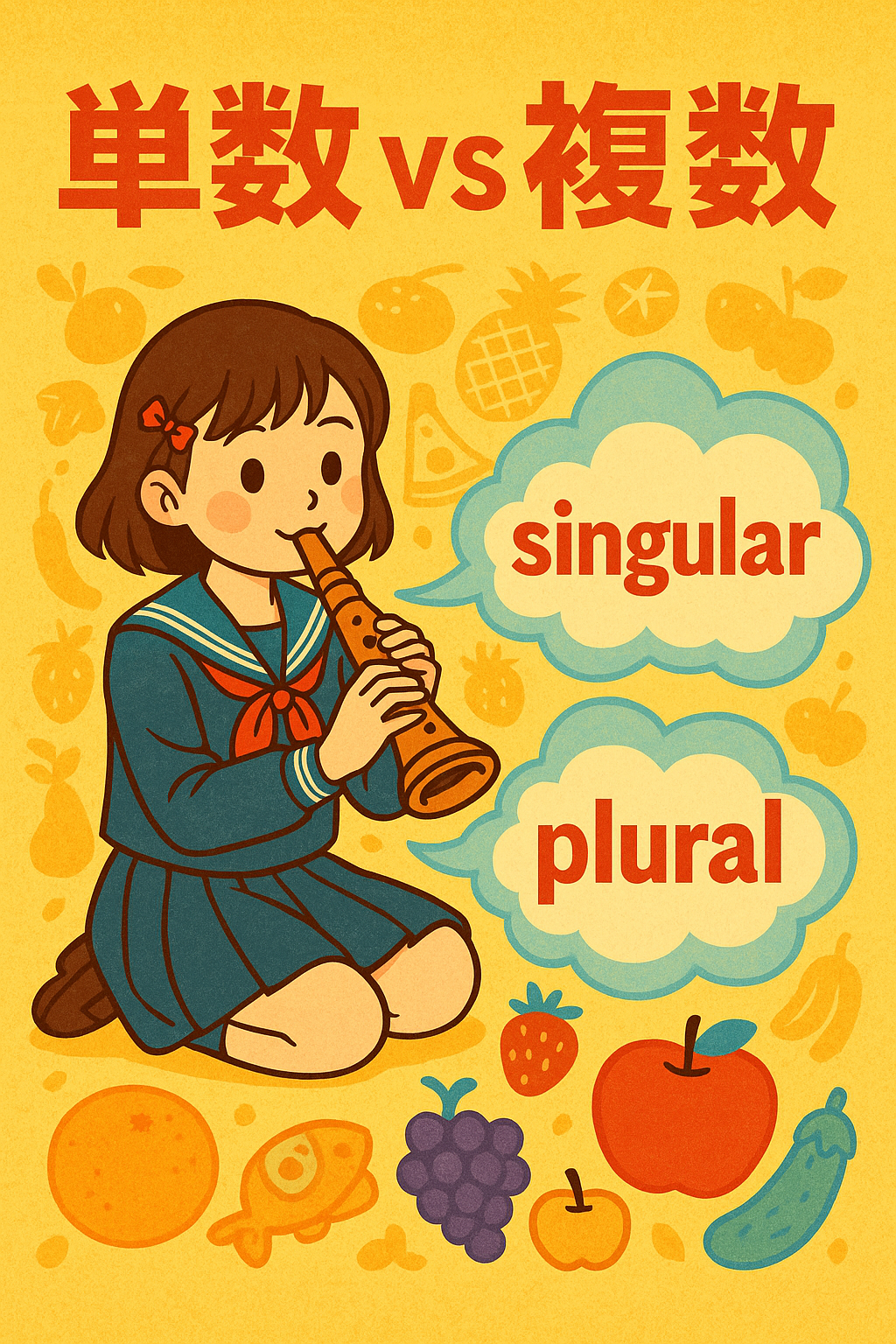 📝 Singular vs Plural: It’s Not Always Just an “s”!