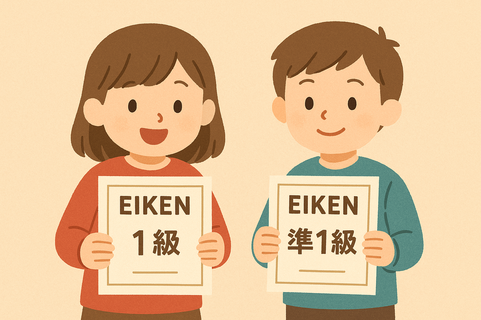 小学生で1級合格！ 姉妹が教えてくれた“学びの原動力”