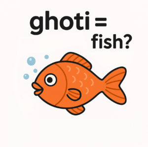 “ghoti”って何！？英語のつづりの不思議にふれてみよう